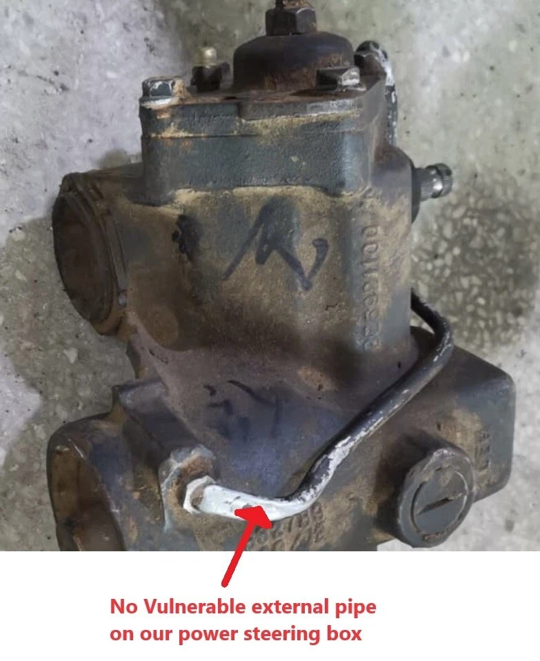 Truwsteer® 4 Bolt Power Steering Box & Drop Arm Kit fr Land Rover Defender 83-16 - Image 2 of 3