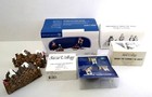 Lot Dept 56 The Original Snow Village Accessories - Figures, Hydrant, Log Pile