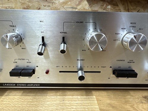 Audiotronic LA-4000X HiFi Separate Stereo Integrated Amplifier Vintage - POSTAGE - Picture 6 of 14