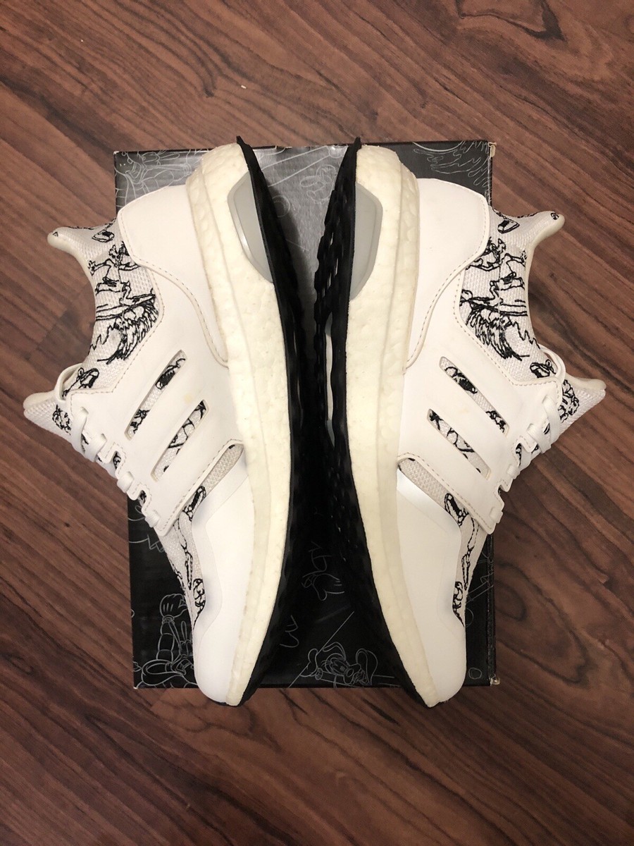 Disney - ♡ Size 8.5 - adidas Disney x UltraBoost DNA Sport Goofy Pack