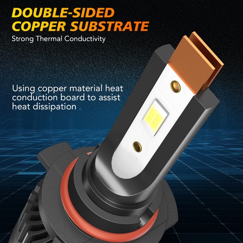 For Dodge RAM 1500 2500 3500 2009 2010 2011 2012 LED Headlight Fog Light Bulbs - Bild 2 von 26