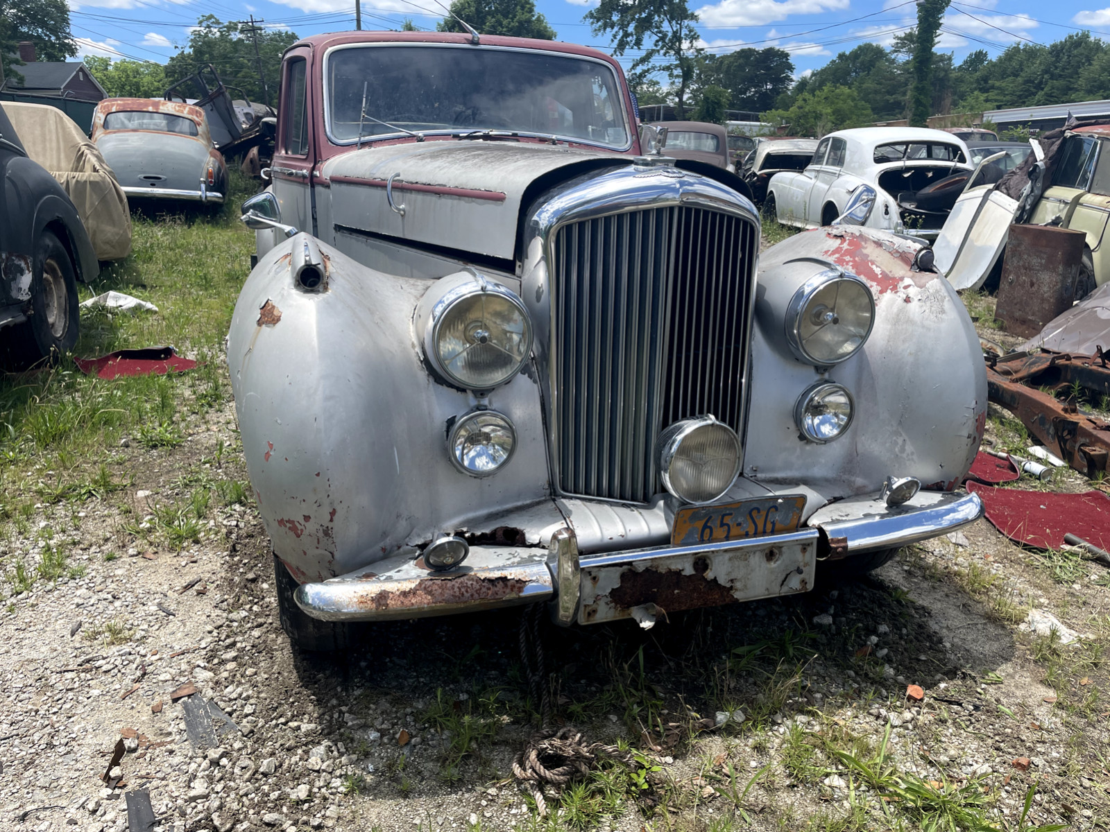 JAMES YOUNG COUPE BENTLEY MK VI  CAP.  WORLDS LARGEST USED ROLLS ROYCE INVENTORY