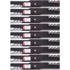 9PK Oregon G6 Gator Blade for 60" Hustler FasTrak, FasTrak SD, FasTrak SDX