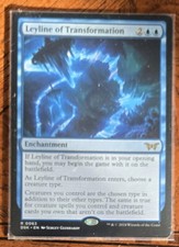 Leyline of Transformation Duskmourn: House of Horror Regular NM/Better Free Ship