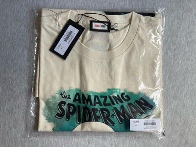 ☆ KITH x SPIDER-MAN Mysterio Mirrors tee コラボTシャツ ☆ Kith x Spider-Man 