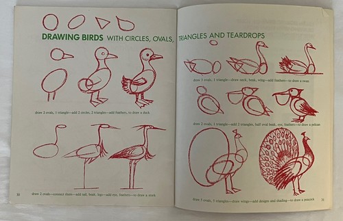 Grumbacher Beginning Drawing For Young People 1-3 Art Instruction 1982 - 4 Books - Picture 5 of 24