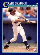 Craig Grebeck #69 1991 Score