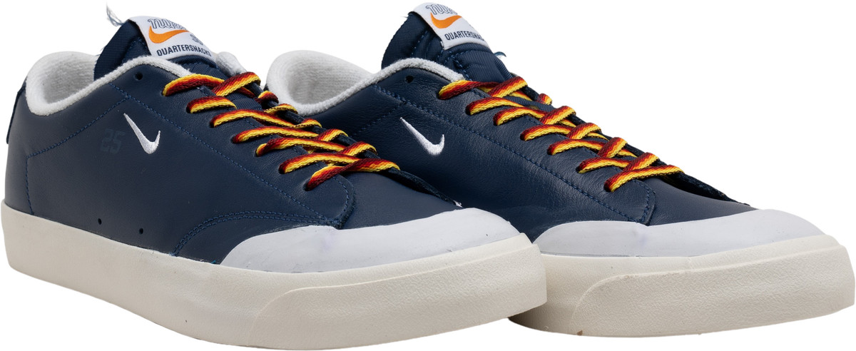 quartersnacks x sb blazer low xt