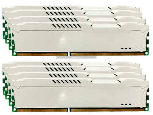 Hyperx Desktop Ram 1333 1600 1866 2133 2400 2666 3200 MHz 4GB 8GB 16GB 32GB lot - Picture 12 of 12