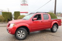 2012 Nissan Frontier 4WD Crew Cab SWB Aut