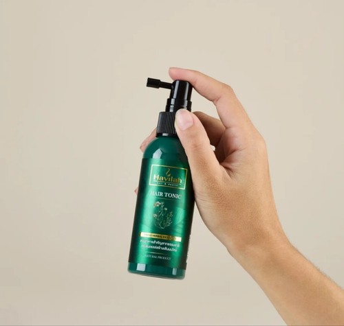 Hair Tonic Anti Hair Loss Havilah Regenerate Growth Prevention Reviving - Picture 14 of 36