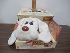 Pound Puppies 2007 White dog with Dvd New In Box