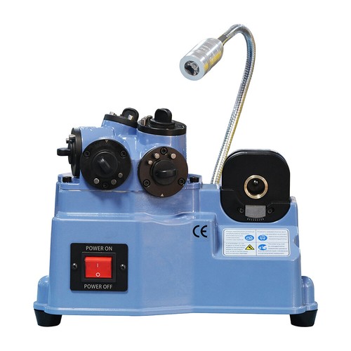 End Mill Grinder Cutter Sharpener 4-20mm Universal Sharpening Machine KZ-X20 - Picture 2 of 8