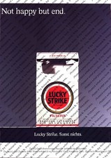 Lucky Strike Werbung Anzeige Reklame