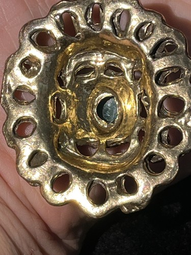 Stunning Antique Pendant Necklace 16” - Bild 11 von 18