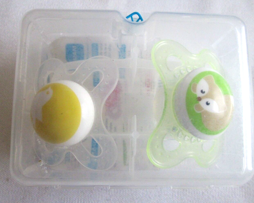2-Nuby Bowl Lid Spoon Easy Go Feeding & MAM Orthodontic 2 Nipples 0-6m BPA Free - Picture 2 of 9