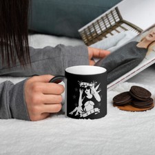 XXX Sexy Nightlife Women Mug Matte Black Magic Mug Sexy Mug