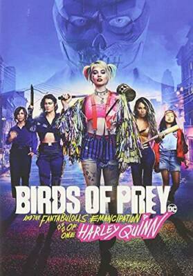 Birds of Prey (Wal-martDVD) - DVD By Margot Robbie - GOOD