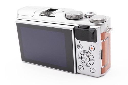 FUJIFILM X-A5 24.2MP Digital Camera Body BROWN w/4GB card [Exc+++] Japan #A618 - Picture 8 of 11