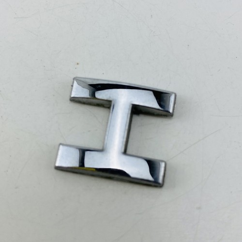 2006-2010 Hyundai Sonata Emblem Logo Letter Badge Trunk Rear Chrome OEM E11H - Picture 4 of 7