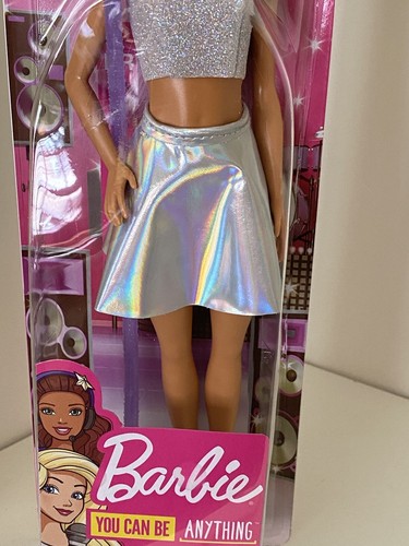 Barbie You Can Be Anything Puppe - Popstar Sängerin rosa Puppe NEU - Bild 4 von 12