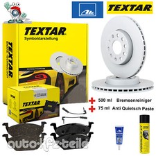 Textar Bremsensatz + Plastilube + Bremsenreiniger + WK MERCEDES SL R129 VORN Ø30 Textar Bremsensatz + Plastilube + Bremsenreiniger + WK MERCEDES SL R129 VORN Ø30