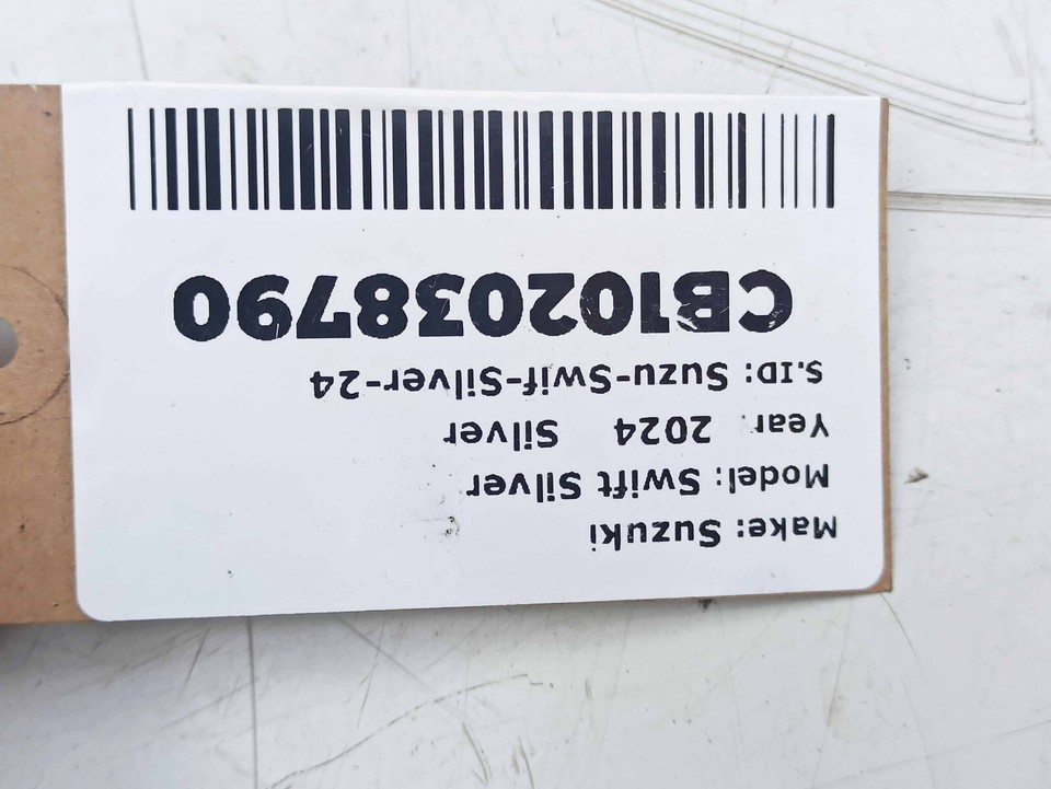 Suzuki Swift MK3 20172024 Hybrid Front Right Driver Side Brake Hose