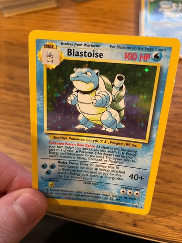 Blastoise (2/102) Holo Base Set Pokemon Card! FAST & FREE P&P! - Picture 23 of 81