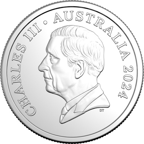 2024 BABY COINS UNCIRCULATED SIX COIN YEAR SET & TOKEN ROYAL AUSTRALIAN MINT RAM - Picture 16 of 17
