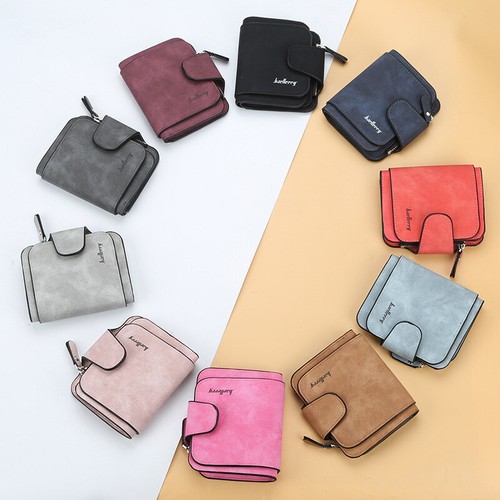 Geldbörse Damen klein Portemonnaie Portmonee Geldbeutel Frauen Brieftasche - Bild 3 von 56