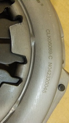 A-Premium Clutch Kit + Slave Cylinder Set compatible Ford Focus 2012-2018 2.0L - Picture 6 of 14
