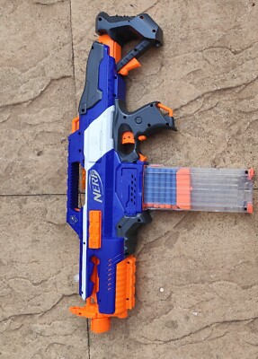 NERF A3901E35 N-strike Elite Rapidstrike CS18 Blaster Gun UK