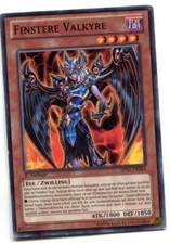 Yu-Gi-Oh! PLAYED/POOR Finstere Valkyre Mosaik