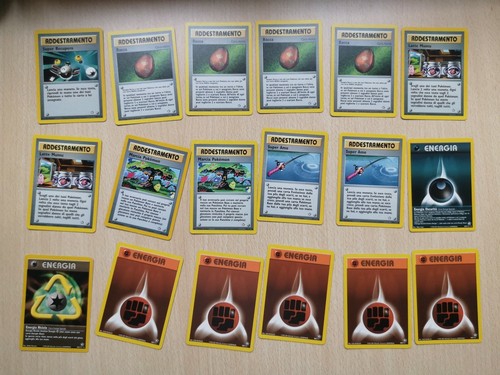 SET NEO GENESIS Collection Holo Rare Single Pokemon Card /111 (no shining ex) - Foto 386 di 444