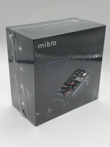 Smart Watch Fitness Tracker Heart Rate Blood Pressure Xiaomi Mibro T1 Watch - Picture 4 of 8