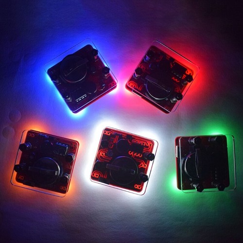 Swing Shaking LED Dice Kit with Small Vibration Motor Diy DIY Electronic Kits - Picture 13 of 24