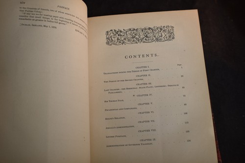 1869 *RARE* History of the Virginia Company of London - Foto 6 di 17