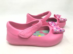 skechers pink bow