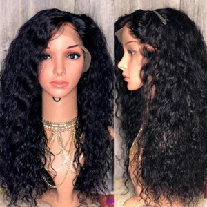 Remy-Peruvian-Human-Hair-Wig-Pre-Plucked-Curly-Wavy-Silk-Top-Full-Lace-Front-Wig