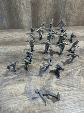1/32 Original MARX German Infantry from Guns of Navarone set 24 plastic