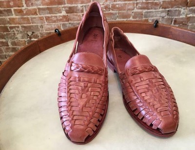 frye heather huarache