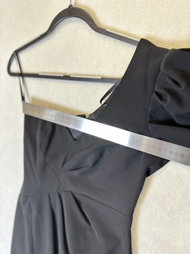BNWT BARDOT Womens Black Anja Leatherette Dress - Size 8 - RRP $139.99 - Picture 3 of 15