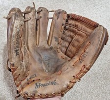 Vintage Spalding 42-318 Joel Horlen Professional Model Baseball Glove LHT