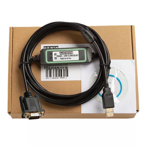 1pcs USB-IC200CBL001 for GE FANUC Versamax Series PLC Programming Cable 9-pin 3m