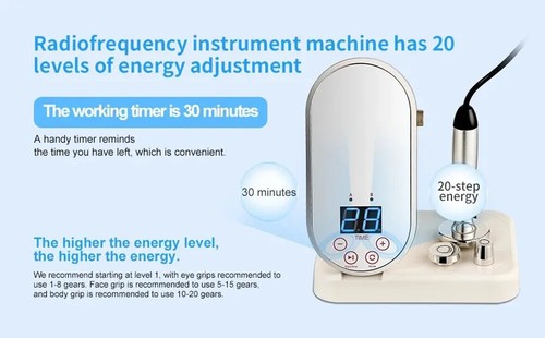 Beauty lifting firming tender skin micro current Facial RF beauty instrument - Picture 14 of 22