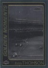 2001 Topps Chrome - Bobby Thomson #304