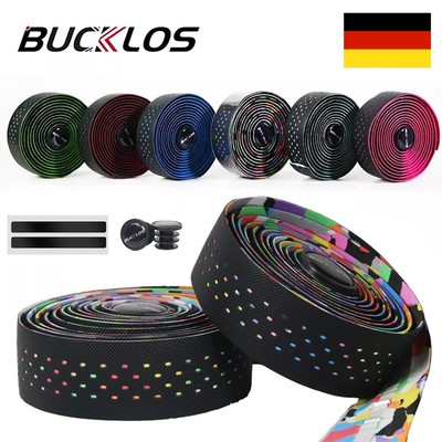Lenkerband PU EVA Radfahren Rennrad Band Fahrrad Lenker Grip Stoßdämpfung 2150mm