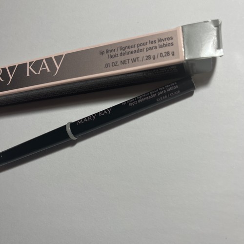Mary Kay .01 Ounce Lip Liner Twistable Clear Shimmer Sparkle Discontinued Liner - Picture 3 of 10