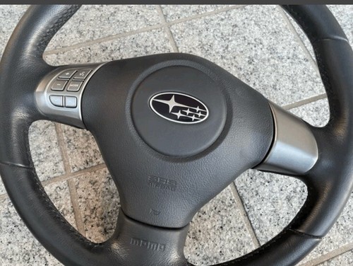 JDM Subaru Legacy BP5 BL5 BP9 Momo Steering Wheel - Picture 4 of 8