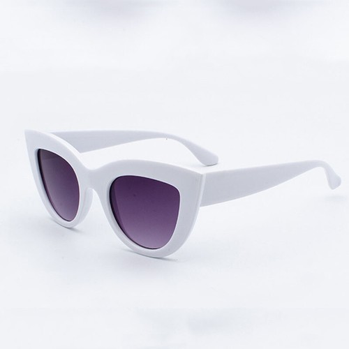 Fashion Cat Eye Sunglasses Womens Retro Vintage Shades Oversized Designer Large - Picture 17 of 17